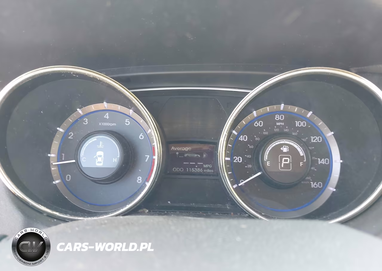 2011 Hyundai Sonata Gls VIN:5NPEB4AC0BH130477 - 7
