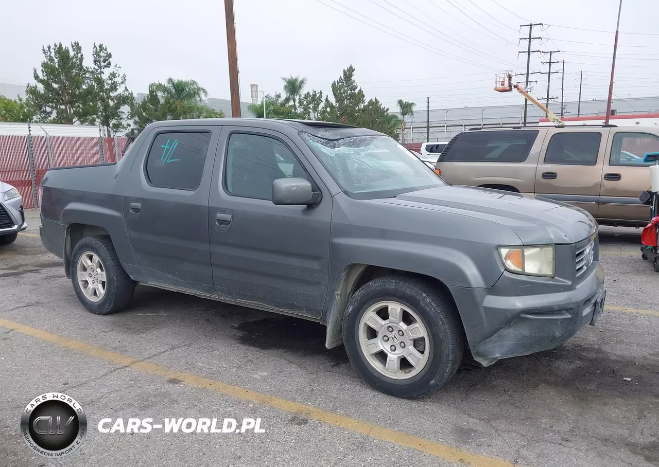 2008 Honda Ridgeline Rtl