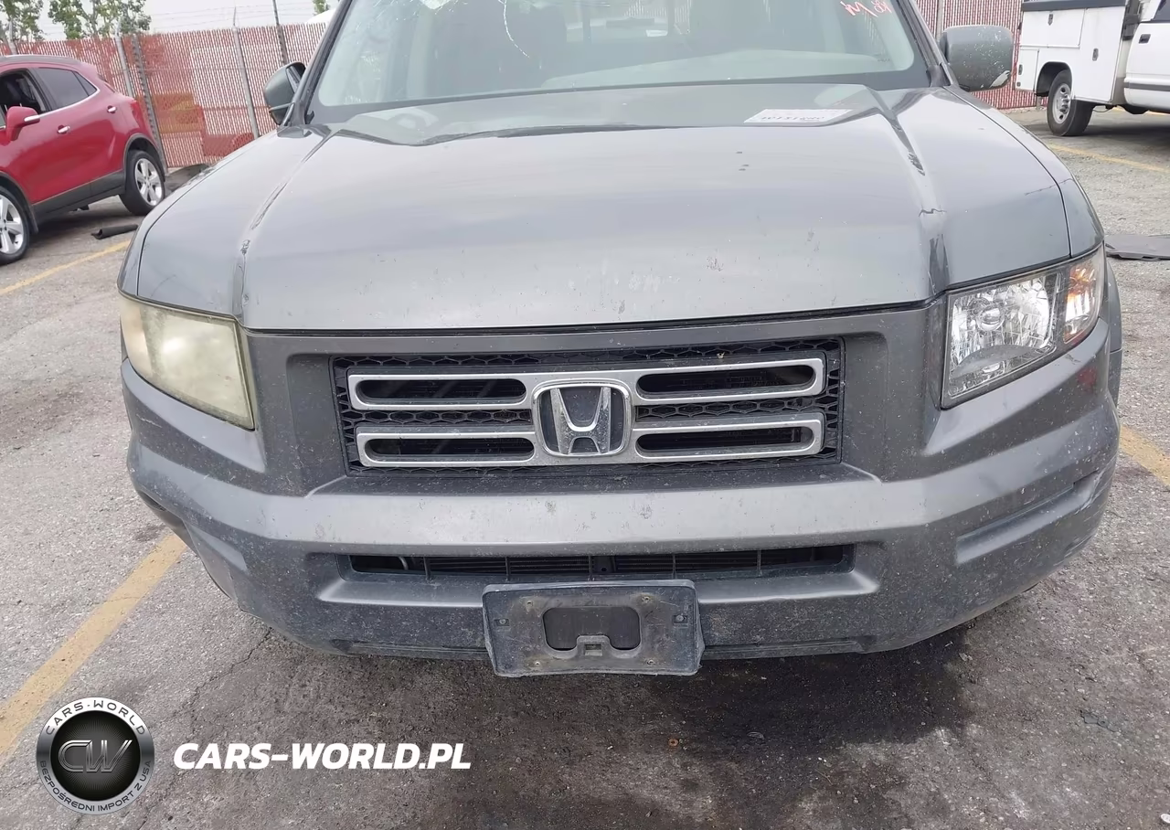 2008 Honda Ridgeline Rtl VIN:2HJYK16588H518477 - 13