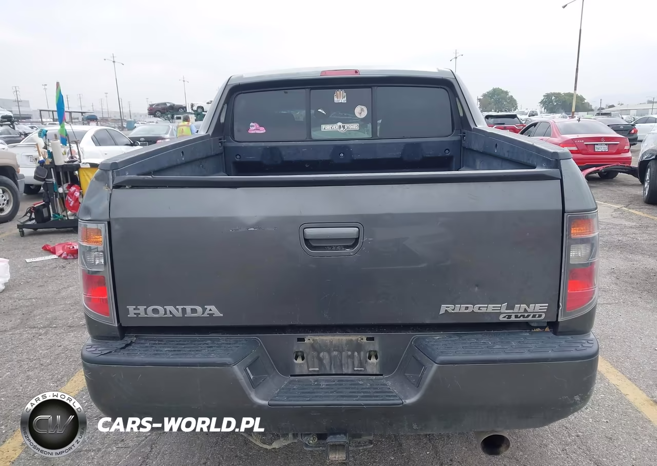 2008 Honda Ridgeline Rtl VIN:2HJYK16588H518477 - 14