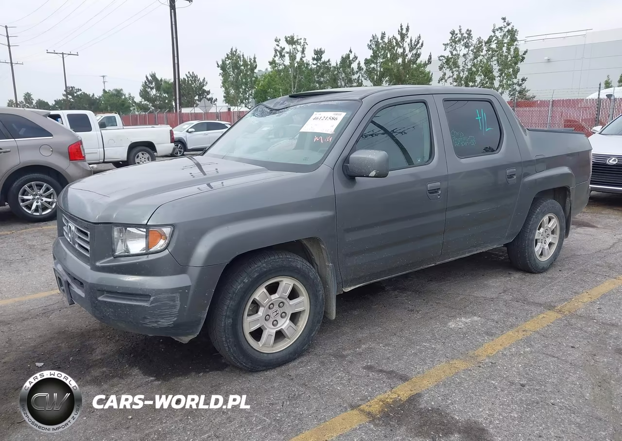 2008 Honda Ridgeline Rtl VIN:2HJYK16588H518477 - 2
