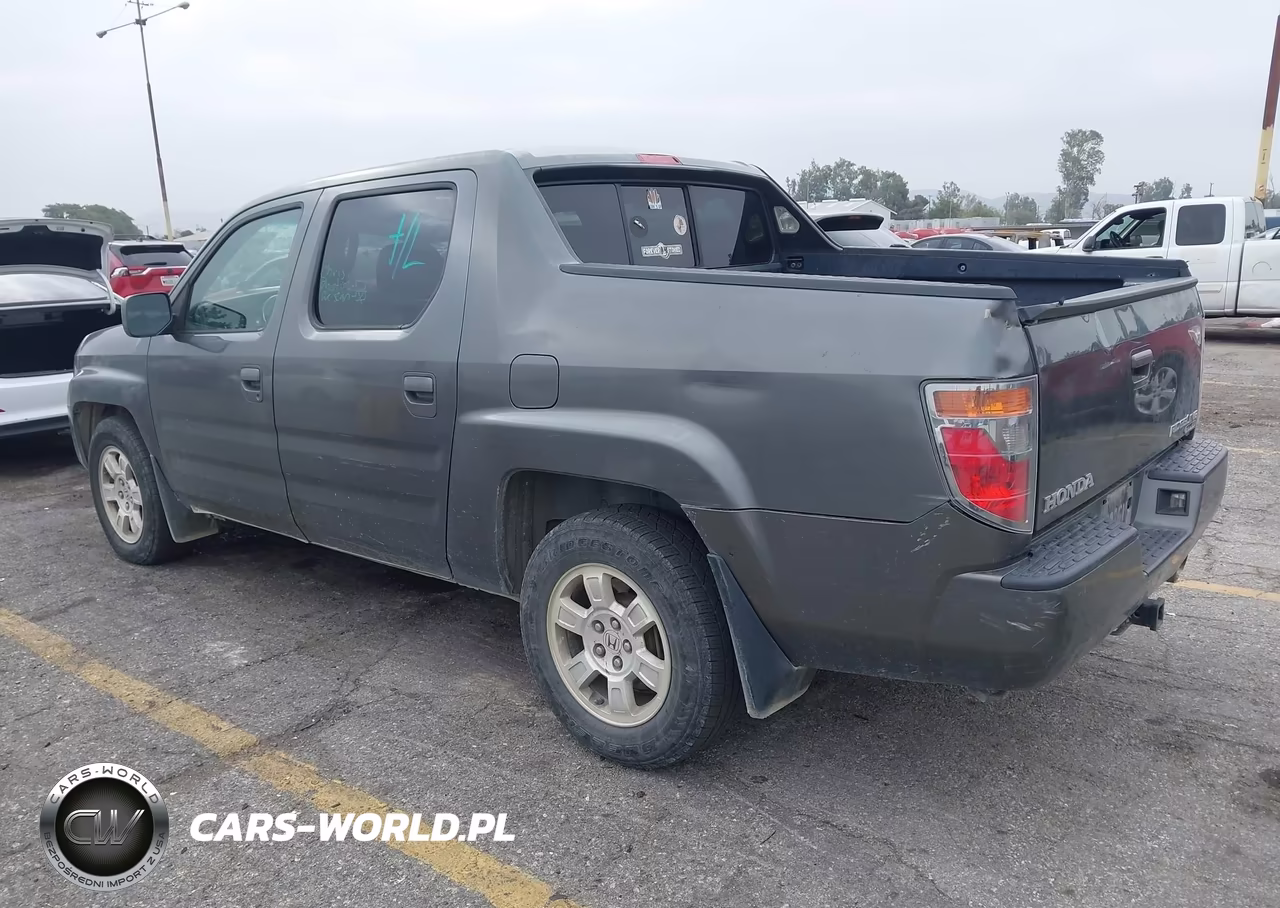 2008 Honda Ridgeline Rtl VIN:2HJYK16588H518477 - 3