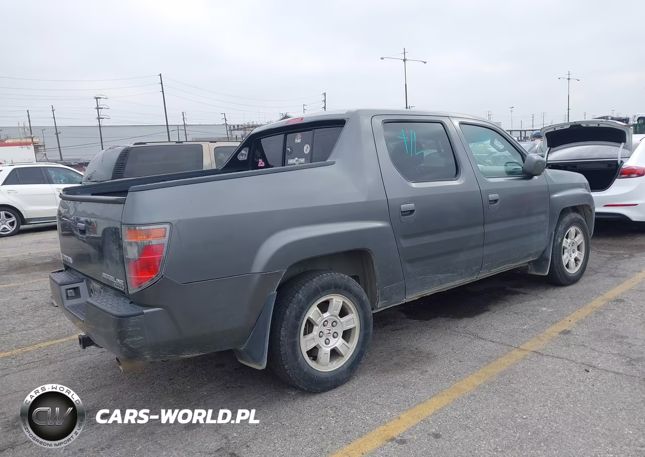 2008 Honda Ridgeline Rtl VIN:2HJYK16588H518477 - 4