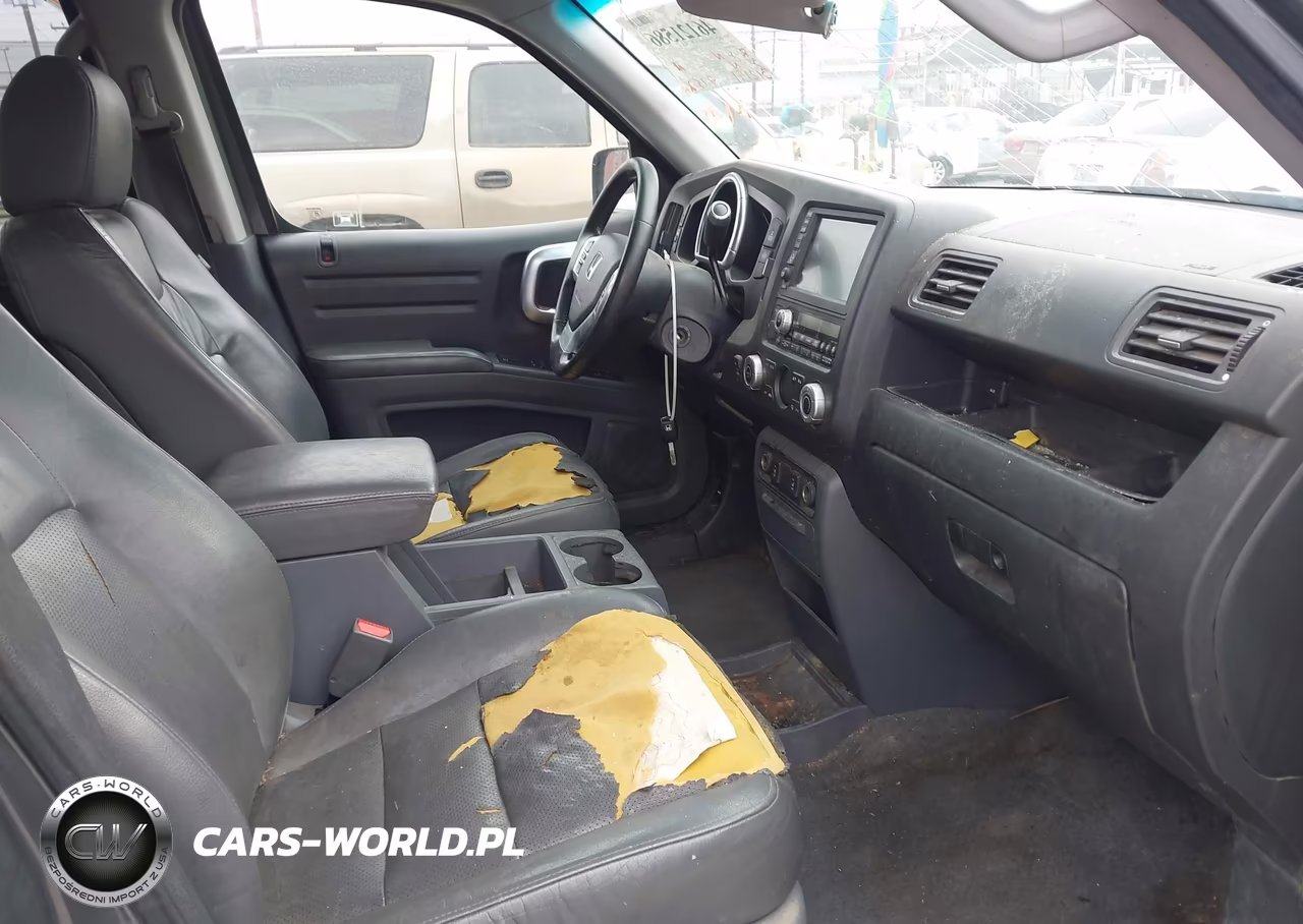 2008 Honda Ridgeline Rtl VIN:2HJYK16588H518477 - 5