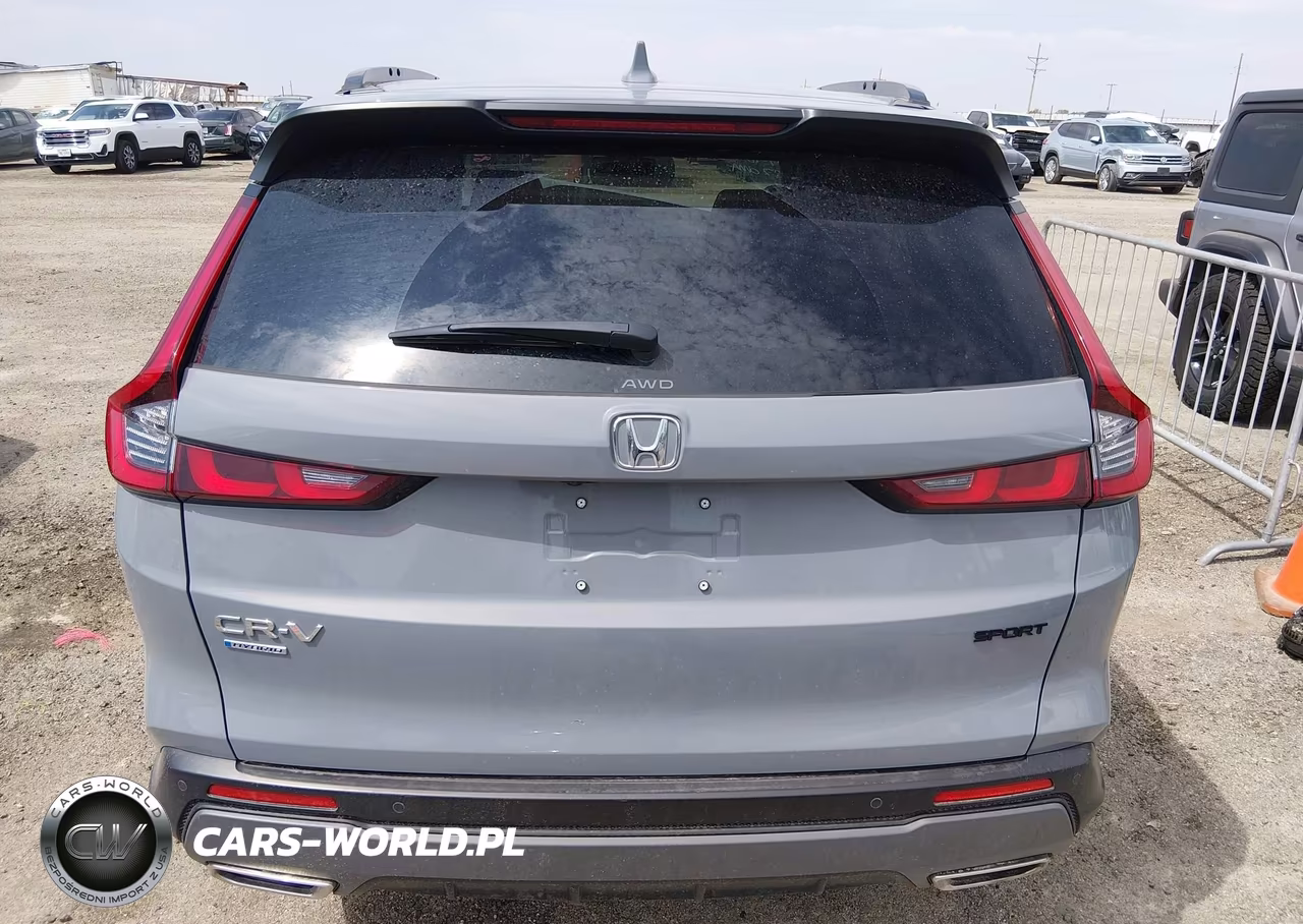 2025 Honda Cr-V Sport-L VIN:7FARS6H8XSE111128 - 16