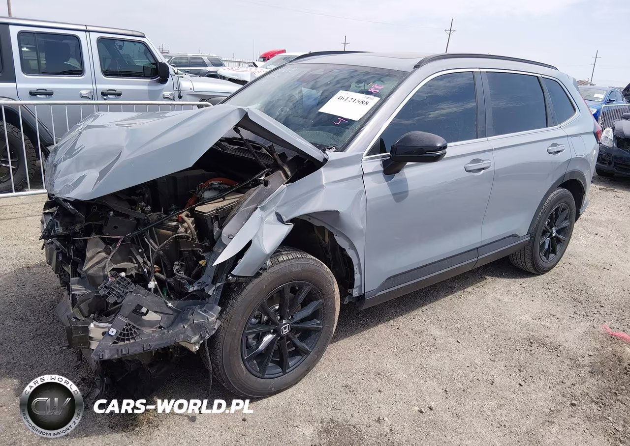 2025 Honda Cr-V Sport-L VIN:7FARS6H8XSE111128 - 2