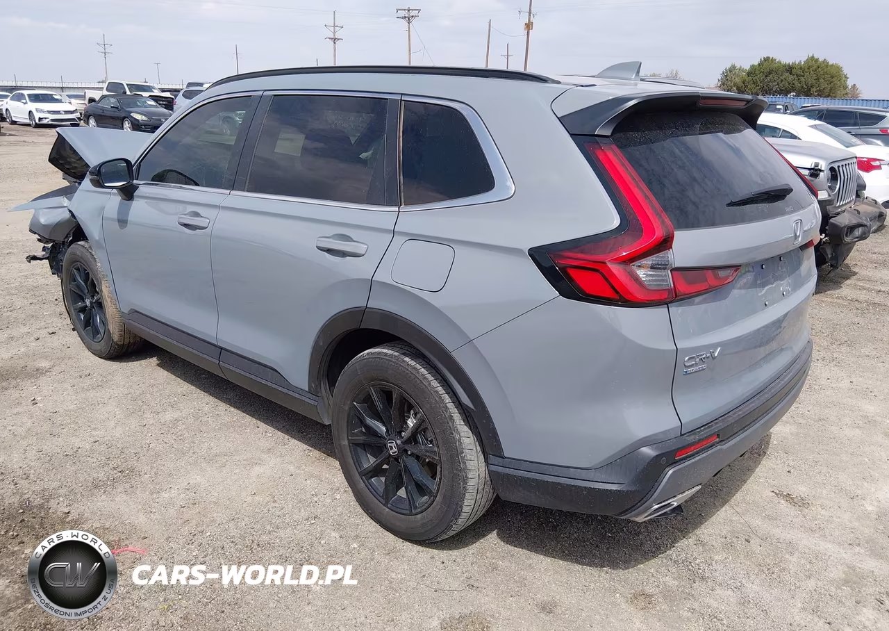 2025 Honda Cr-V Sport-L VIN:7FARS6H8XSE111128 - 3