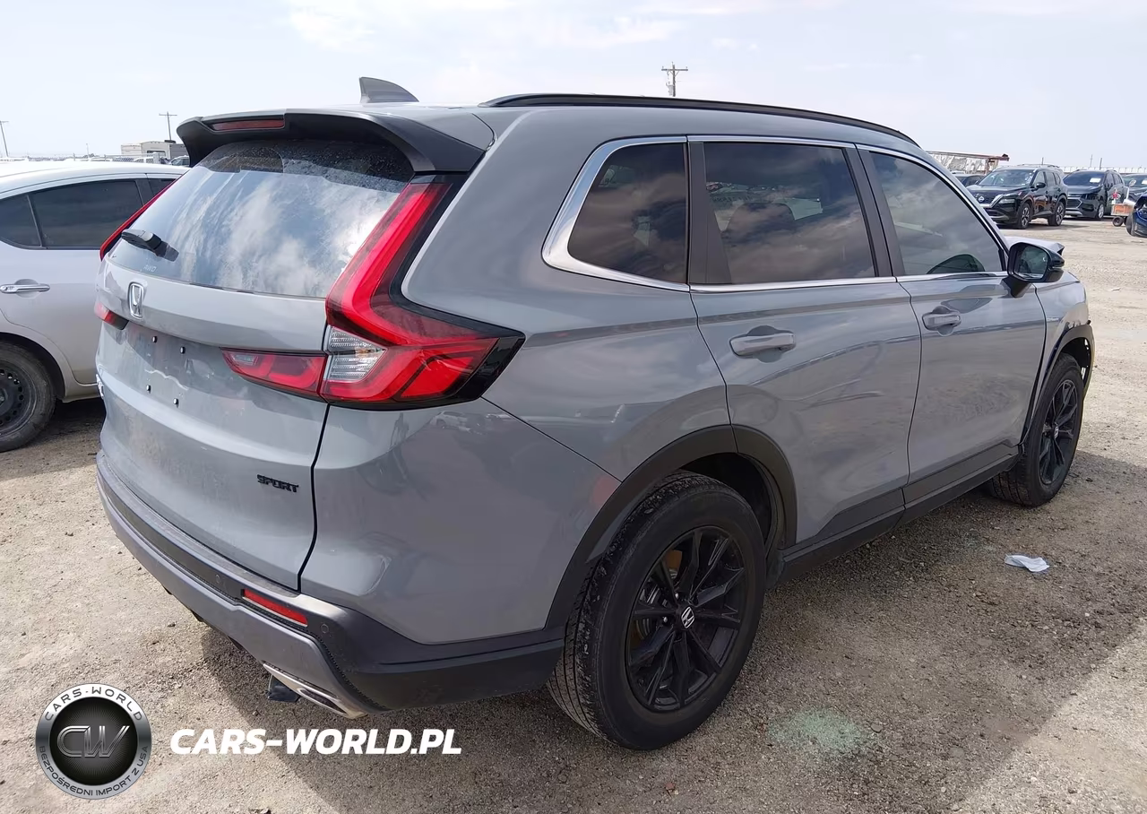 2025 Honda Cr-V Sport-L VIN:7FARS6H8XSE111128 - 4