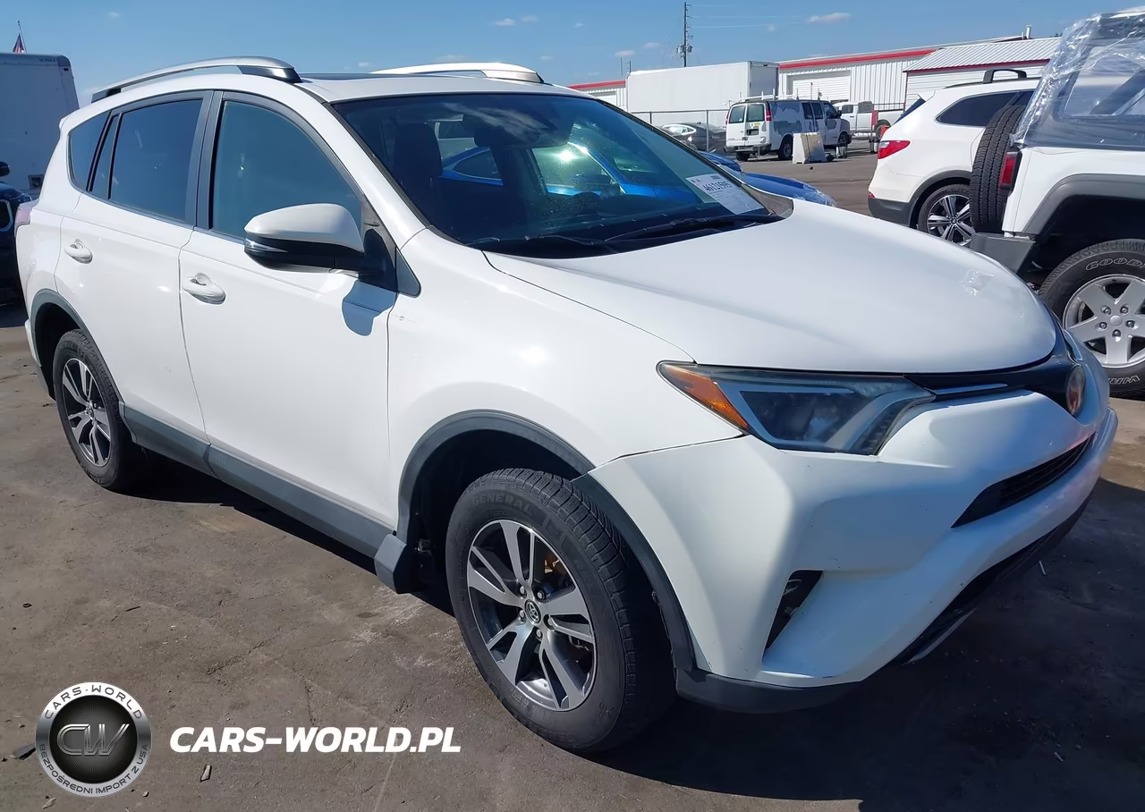 2018 Toyota Rav4 Xle