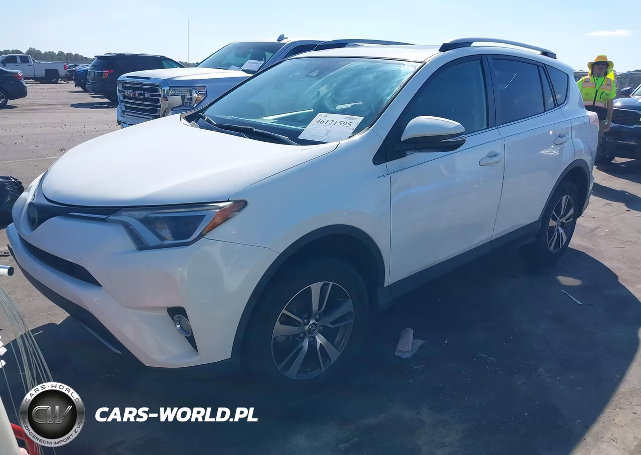 2018 Toyota Rav4 Xle VIN:JTMWFREV9JJ160276 - 2