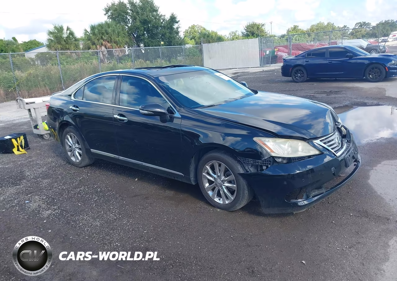 2012 Lexus Es 350