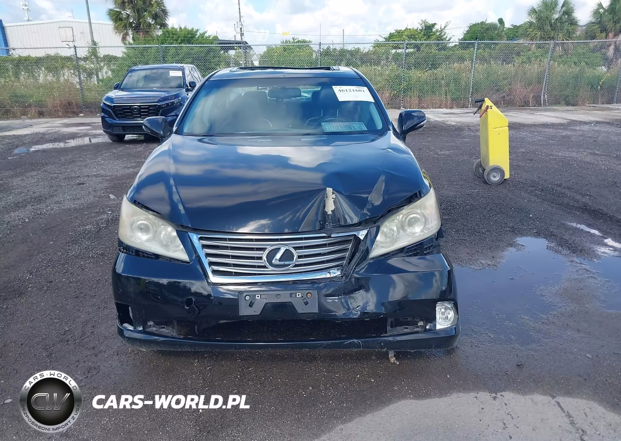 2012 Lexus Es 350 VIN:JTHBK1EG0C2481731 - 12