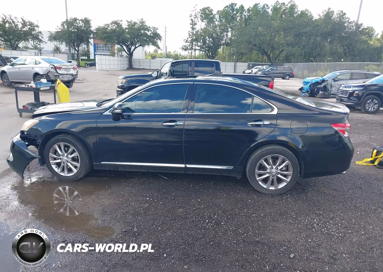 2012 Lexus Es 350 VIN:JTHBK1EG0C2481731 - 14