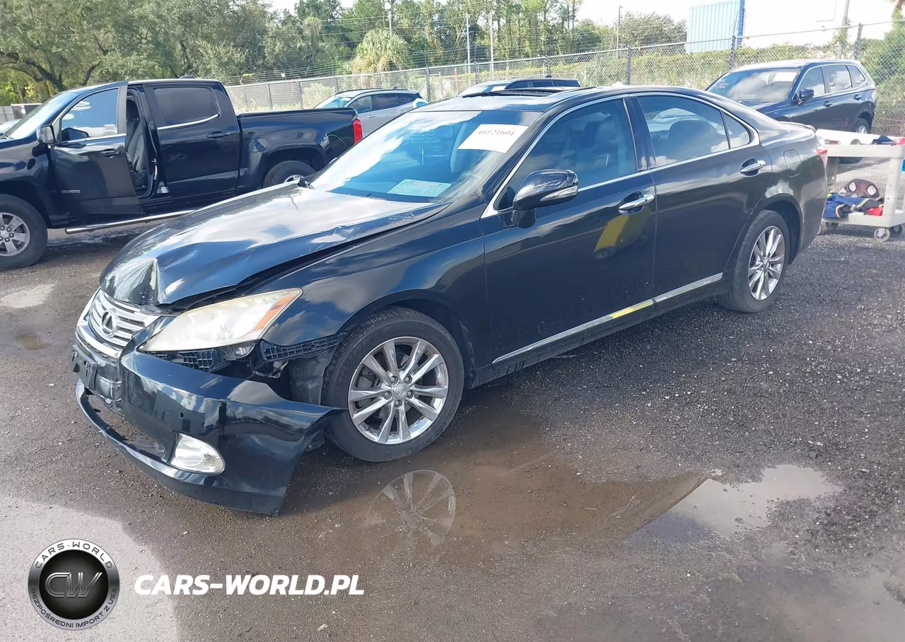 2012 Lexus Es 350 VIN:JTHBK1EG0C2481731 - 2