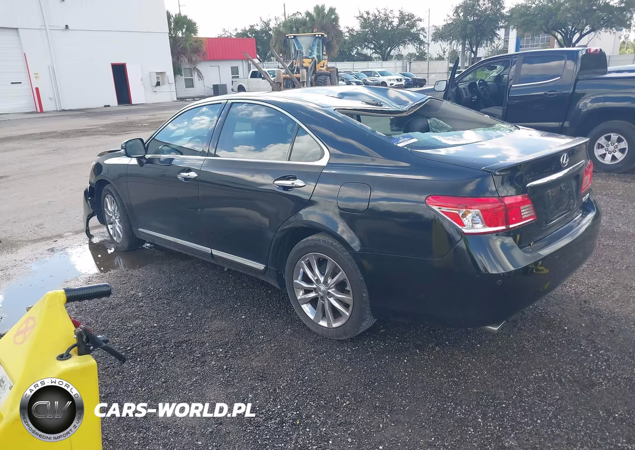 2012 Lexus Es 350 VIN:JTHBK1EG0C2481731 - 3