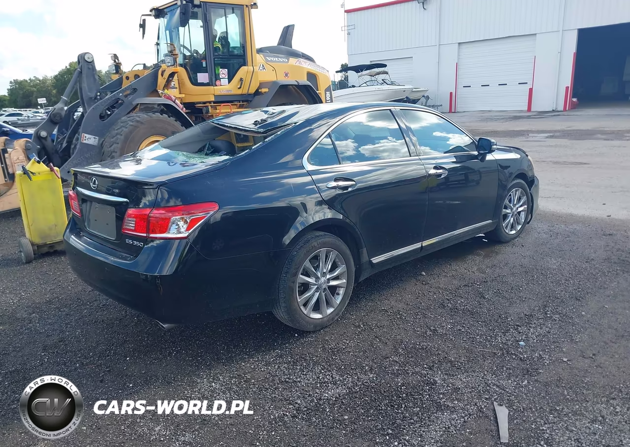 2012 Lexus Es 350 VIN:JTHBK1EG0C2481731 - 4