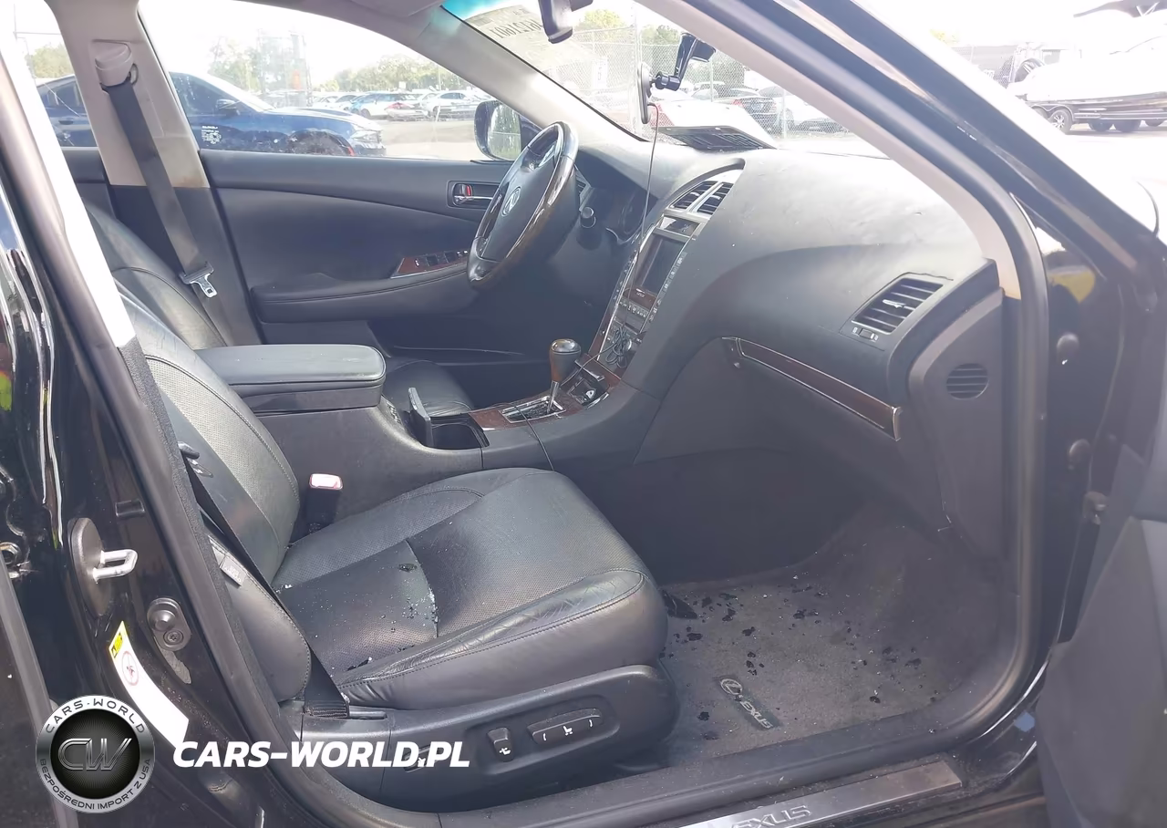 2012 Lexus Es 350 VIN:JTHBK1EG0C2481731 - 5
