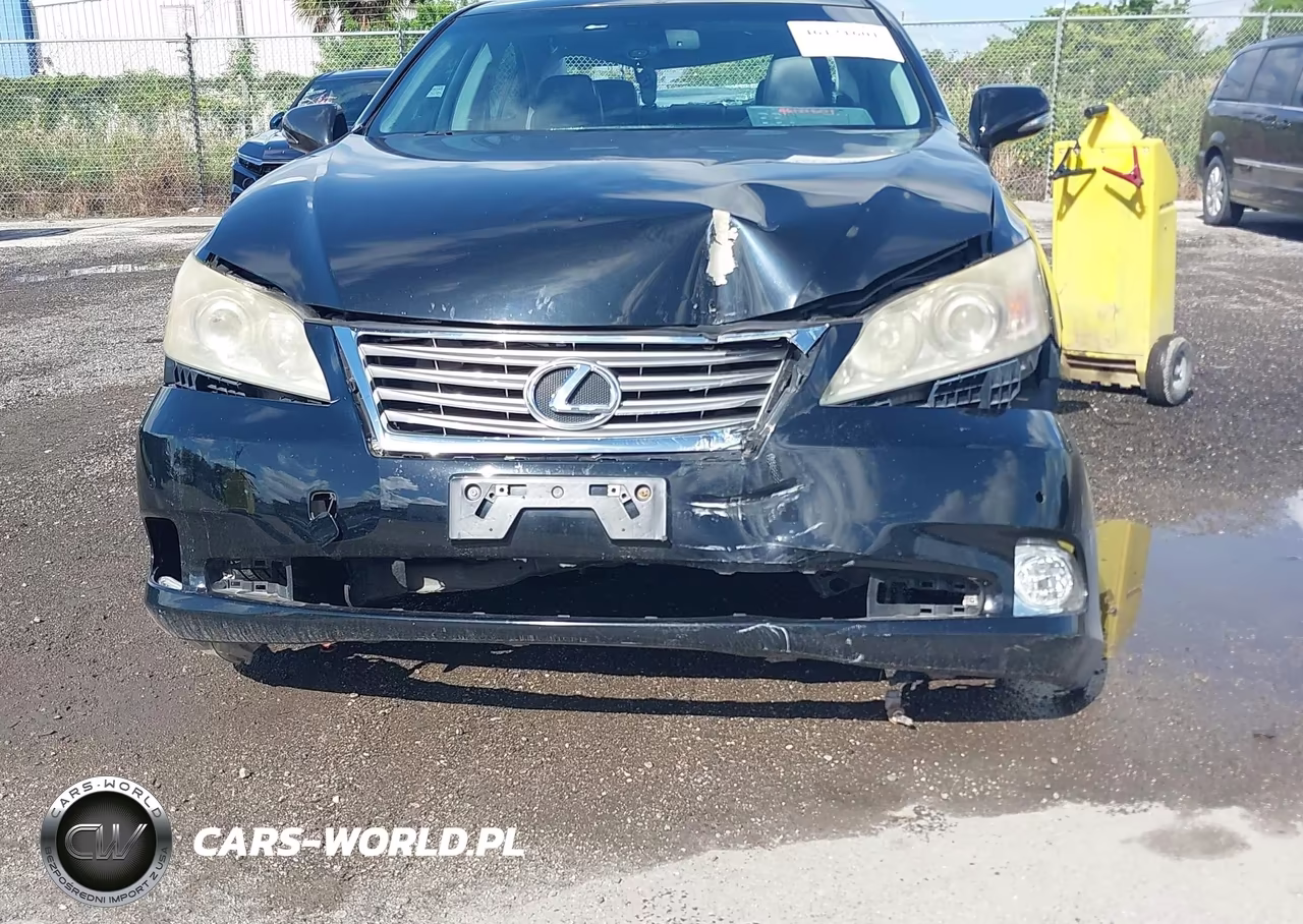 2012 Lexus Es 350 VIN:JTHBK1EG0C2481731 - 6