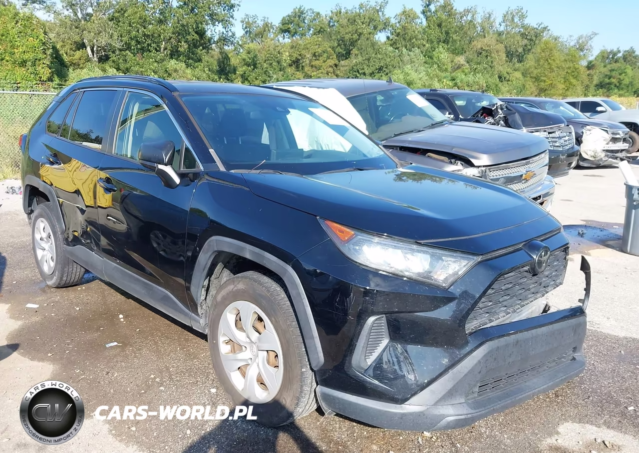 2019 Toyota Rav4 Le