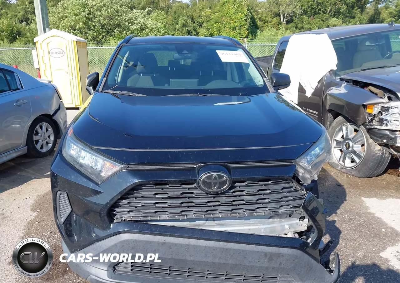 2019 Toyota Rav4 Le VIN:JTMH1RFV4KJ008266 - 12