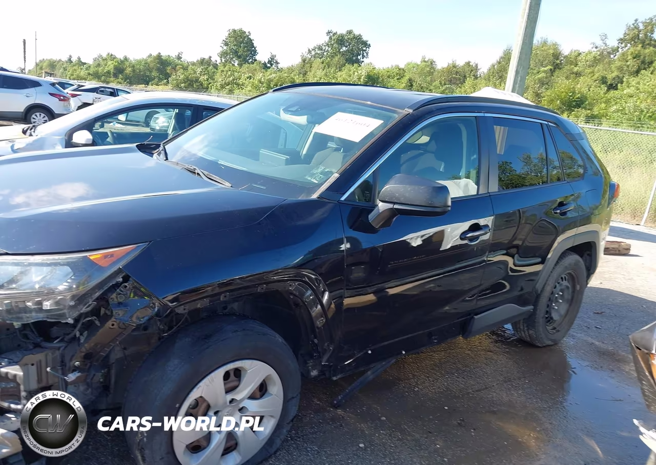 2019 Toyota Rav4 Le VIN:JTMH1RFV4KJ008266 - 14