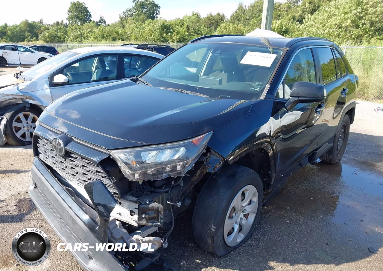 2019 Toyota Rav4 Le VIN:JTMH1RFV4KJ008266 - 2