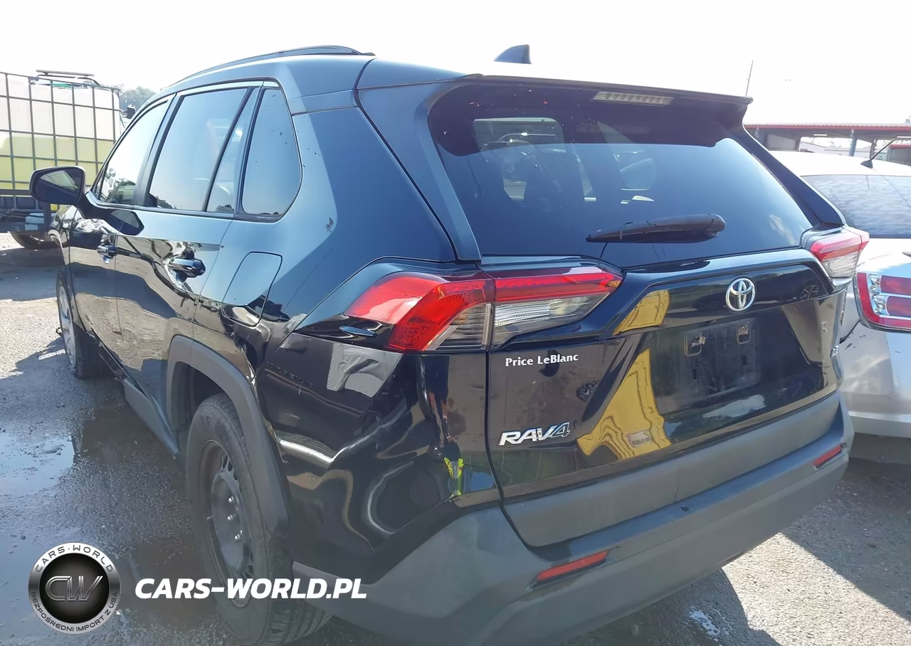 2019 Toyota Rav4 Le VIN:JTMH1RFV4KJ008266 - 3