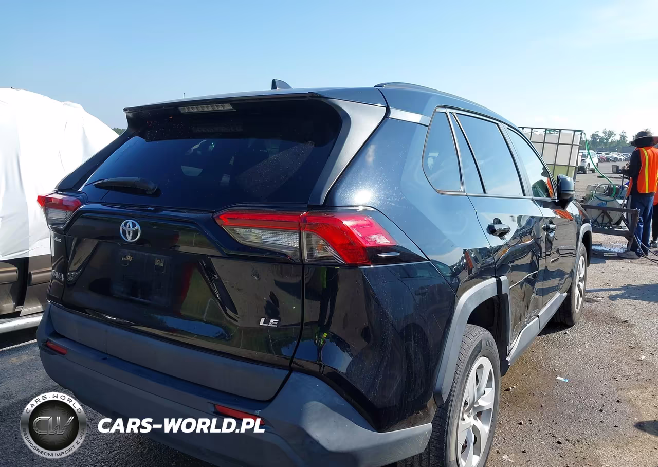 2019 Toyota Rav4 Le VIN:JTMH1RFV4KJ008266 - 4