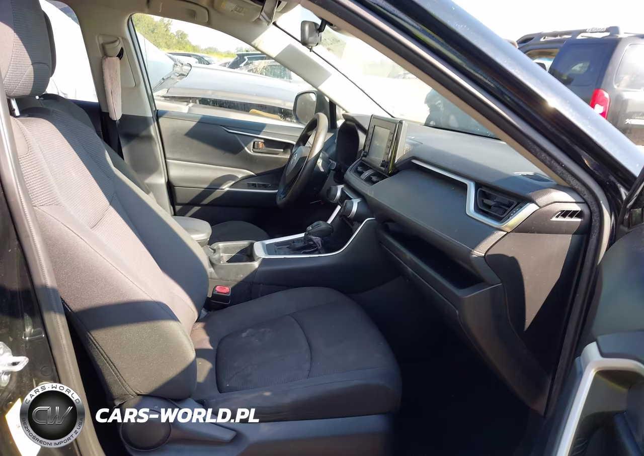 2019 Toyota Rav4 Le VIN:JTMH1RFV4KJ008266 - 5
