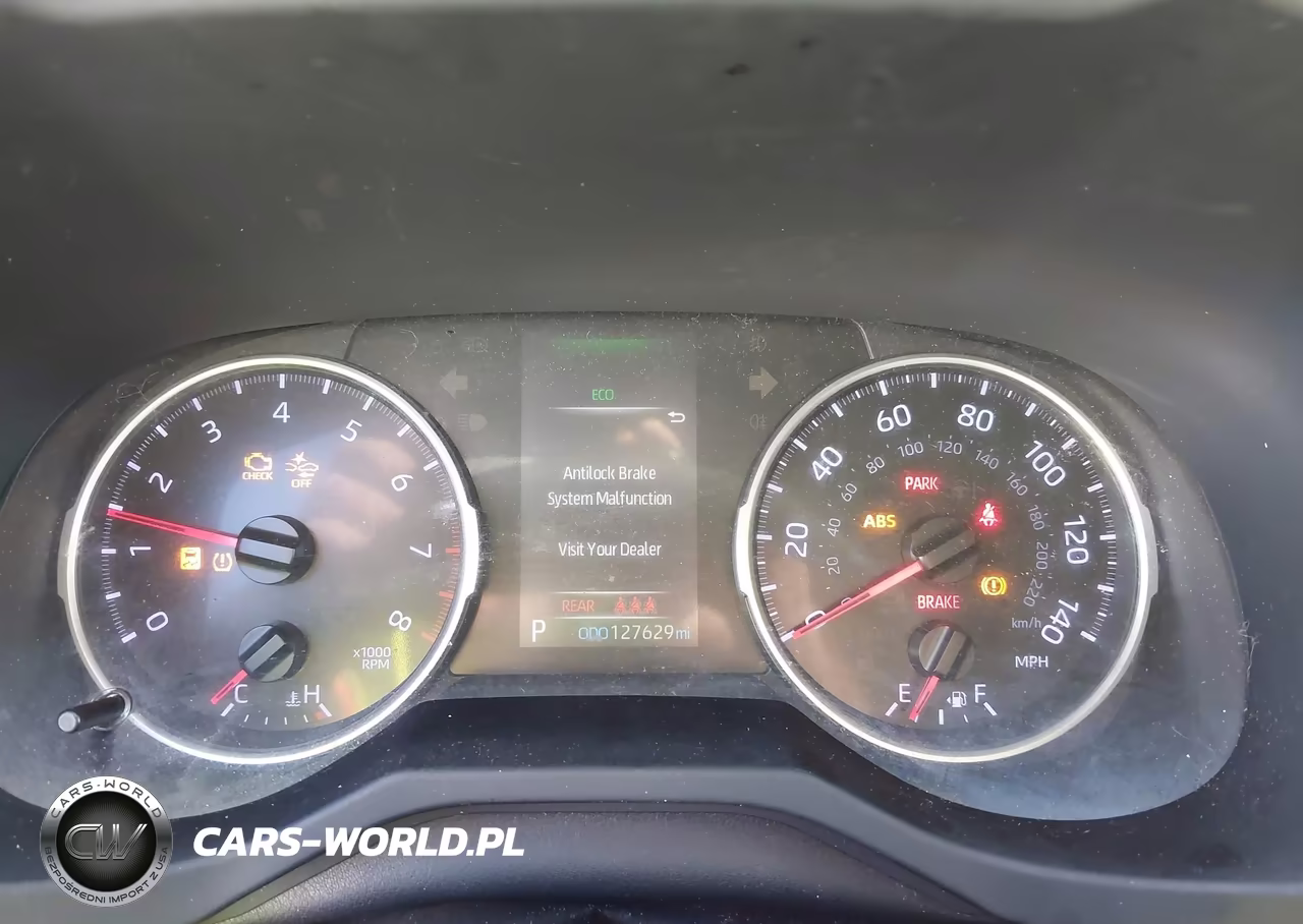 2019 Toyota Rav4 Le VIN:JTMH1RFV4KJ008266 - 7