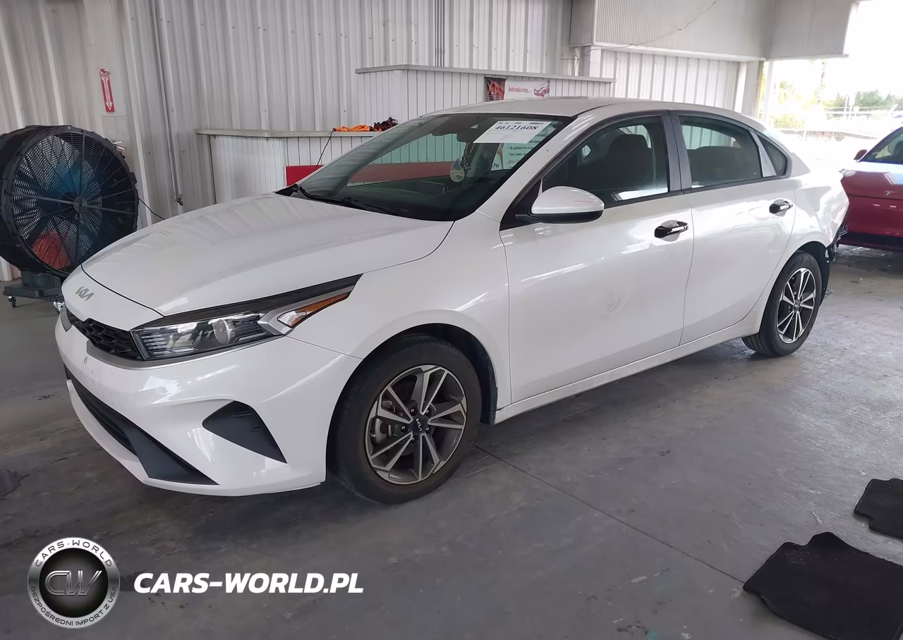 2023 Kia Forte Lxs VIN:3KPF24AD9PE639802 - 2