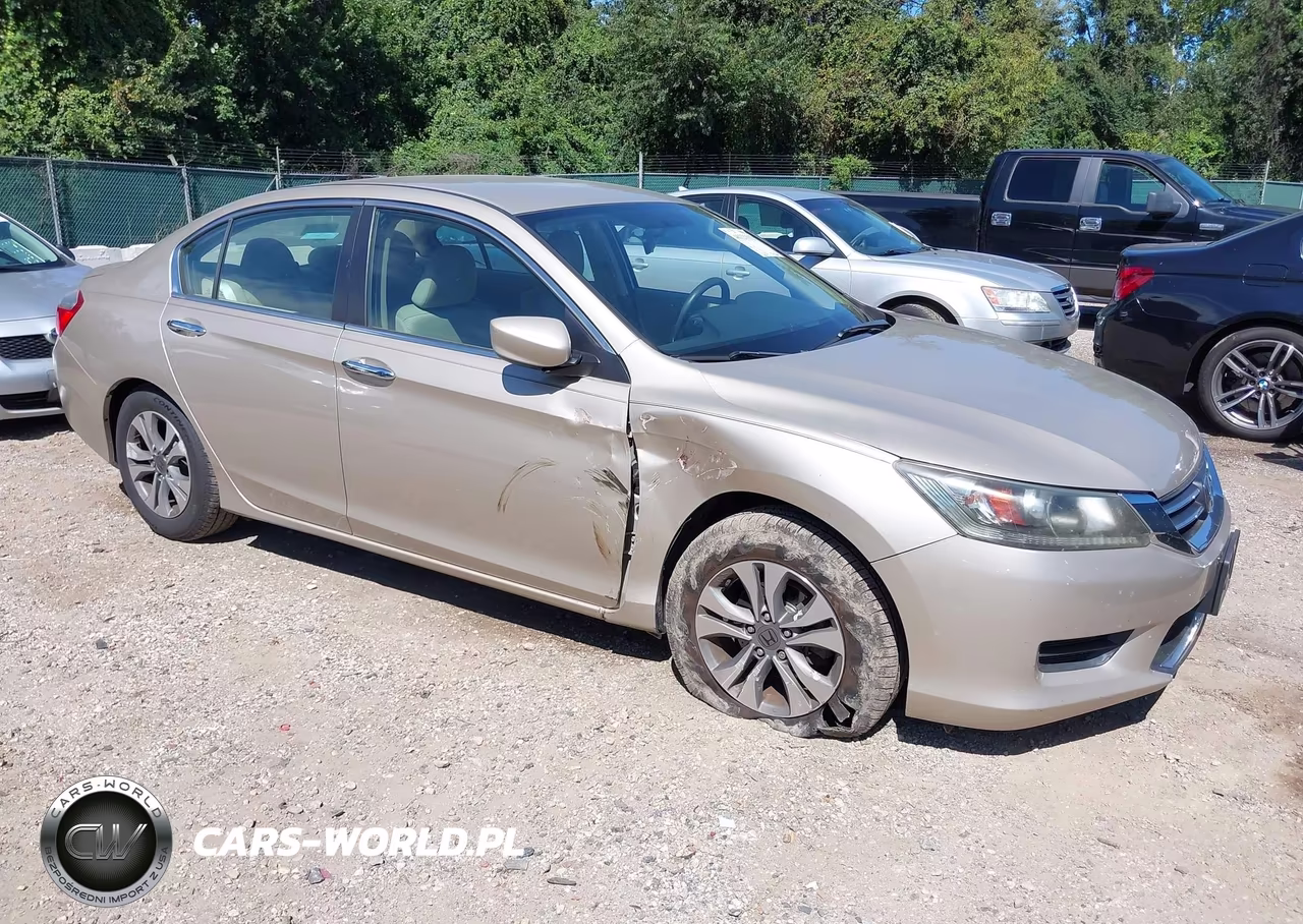 2015 Honda Accord Lx