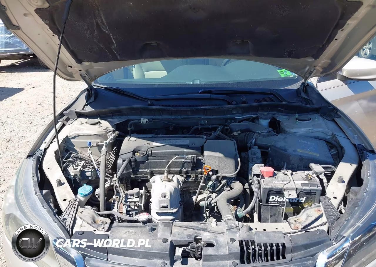 2015 Honda Accord Lx VIN:1HGCR2F32FA046224 - 10
