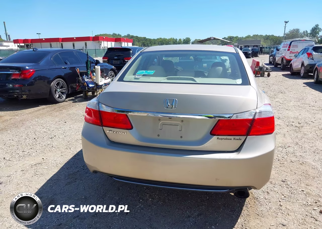 2015 Honda Accord Lx VIN:1HGCR2F32FA046224 - 16