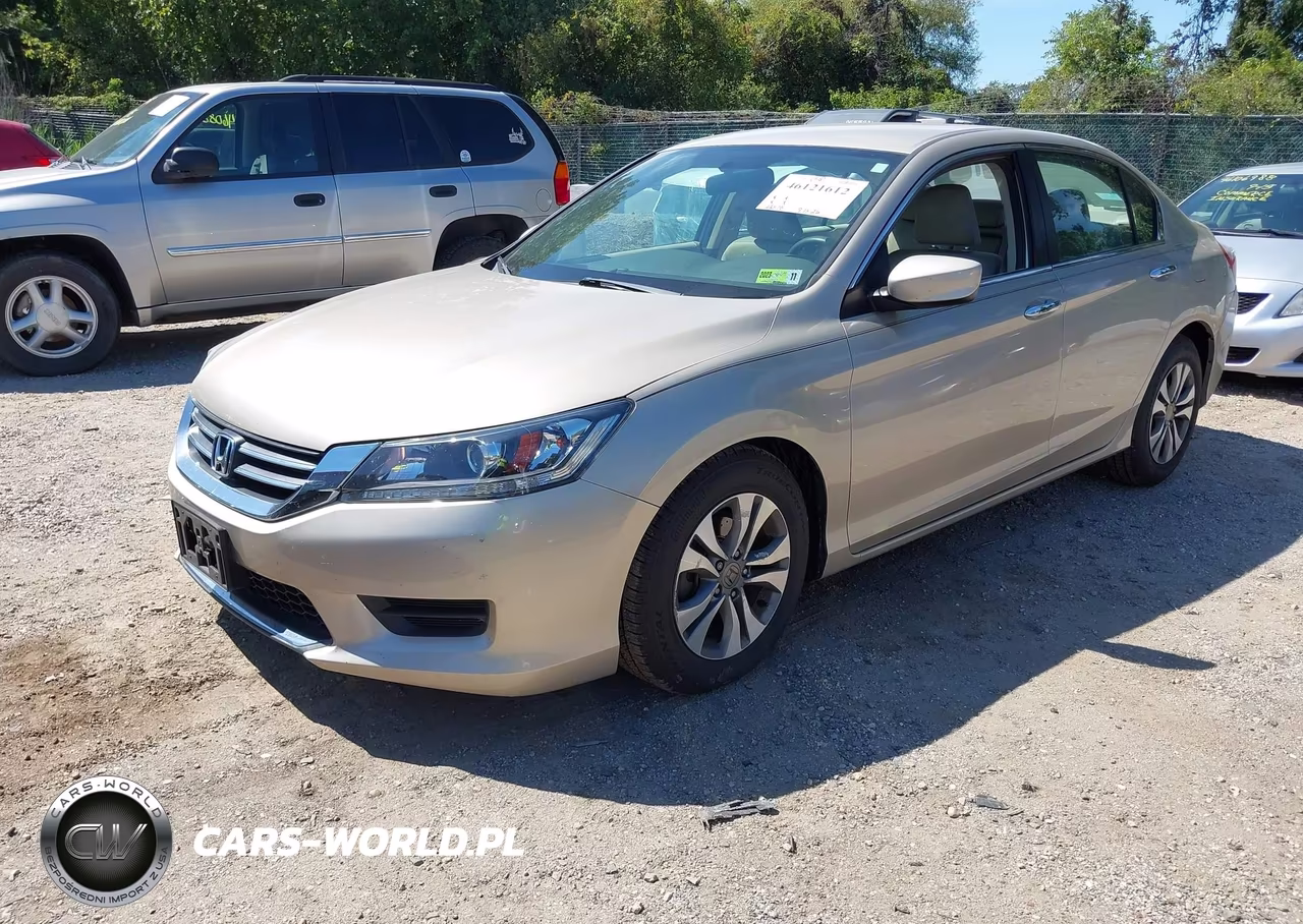 2015 Honda Accord Lx VIN:1HGCR2F32FA046224 - 2