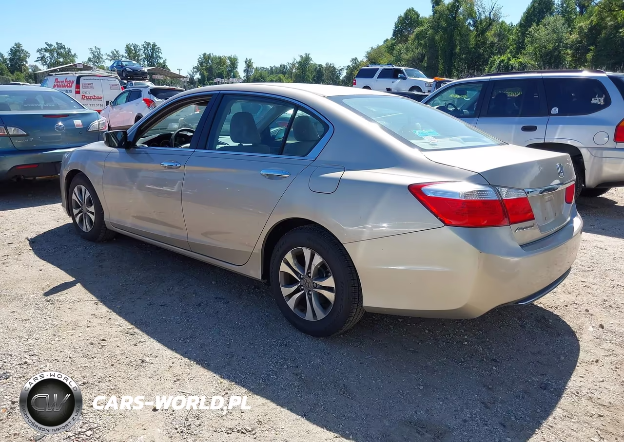 2015 Honda Accord Lx VIN:1HGCR2F32FA046224 - 3