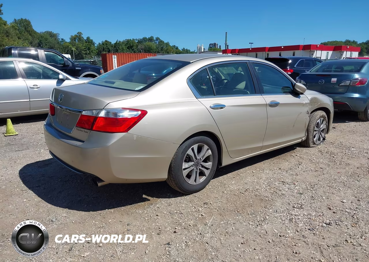 2015 Honda Accord Lx VIN:1HGCR2F32FA046224 - 4