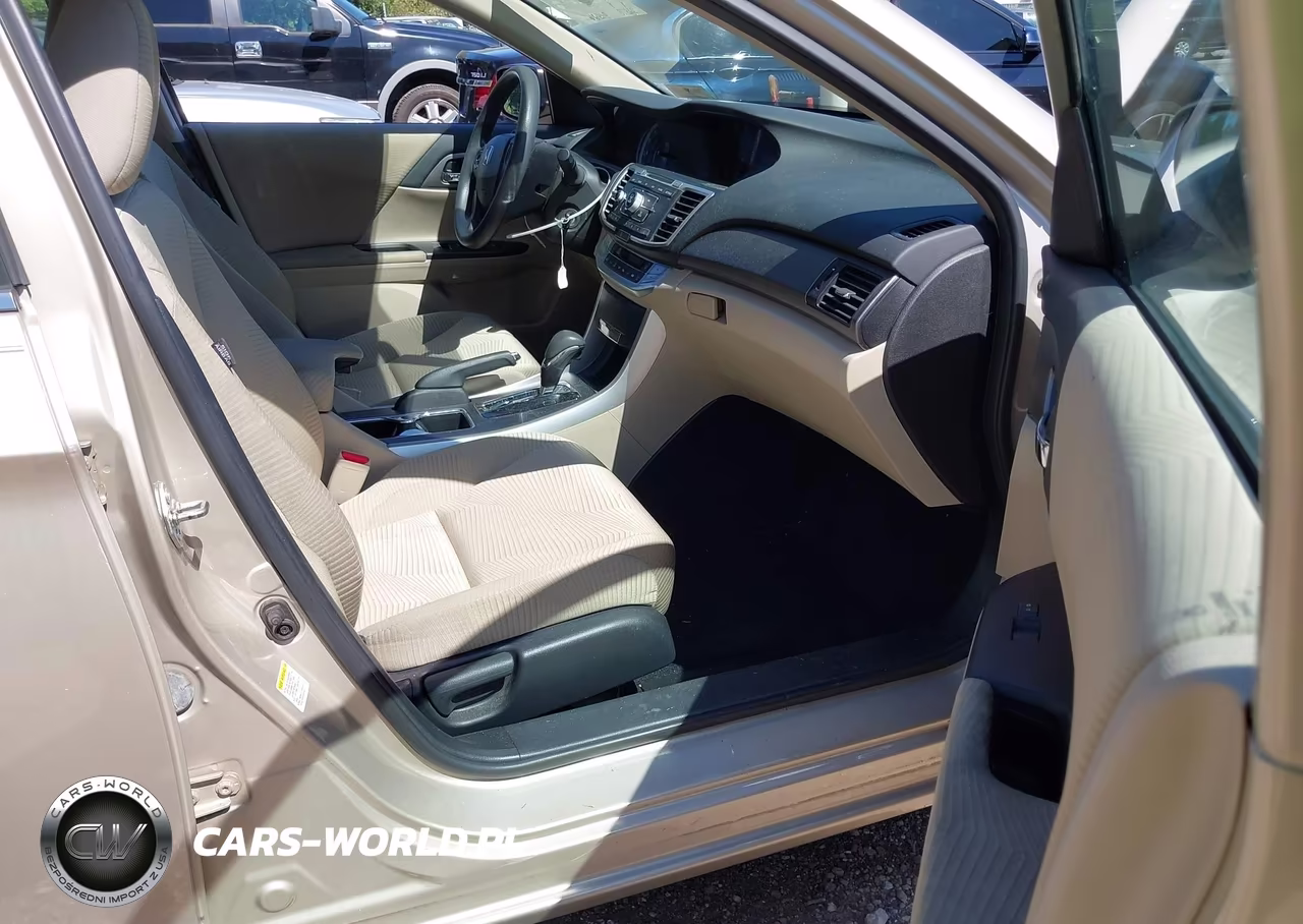 2015 Honda Accord Lx VIN:1HGCR2F32FA046224 - 5