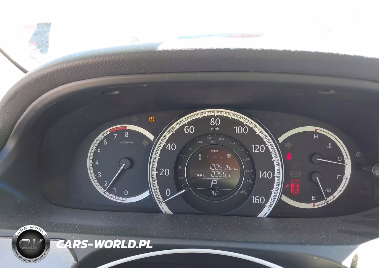 2015 Honda Accord Lx VIN:1HGCR2F32FA046224 - 7