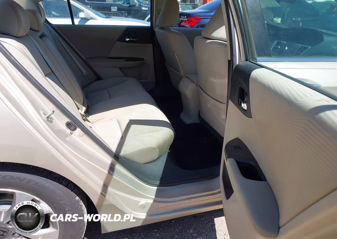 2015 Honda Accord Lx VIN:1HGCR2F32FA046224 - 8