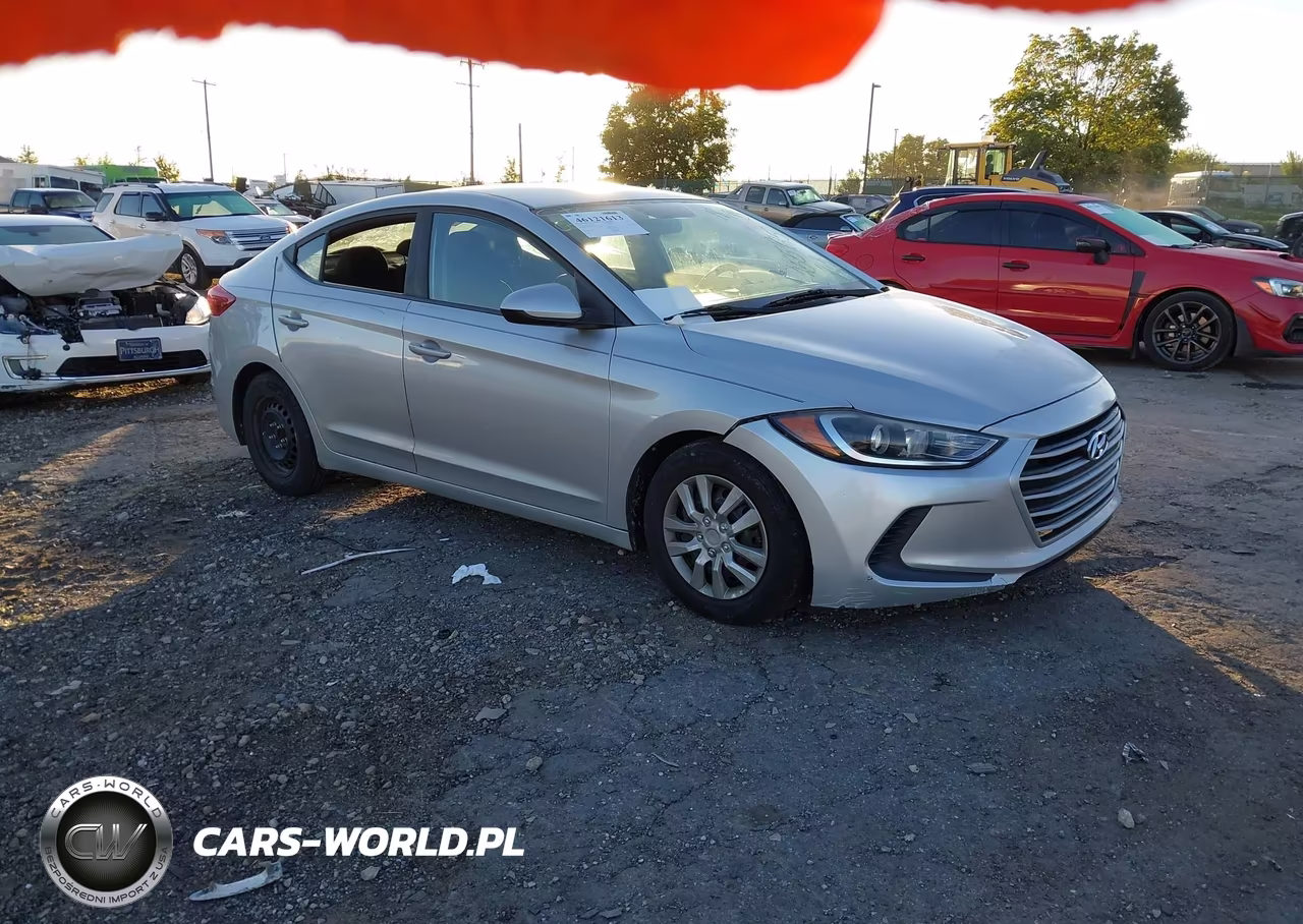 2018 Hyundai Elantra Se