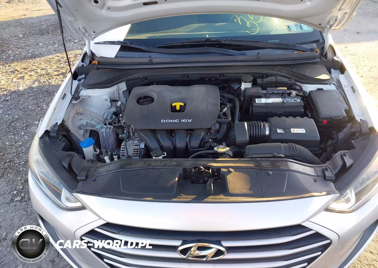 2018 Hyundai Elantra Se VIN:5NPD74LF4JH355925 - 10