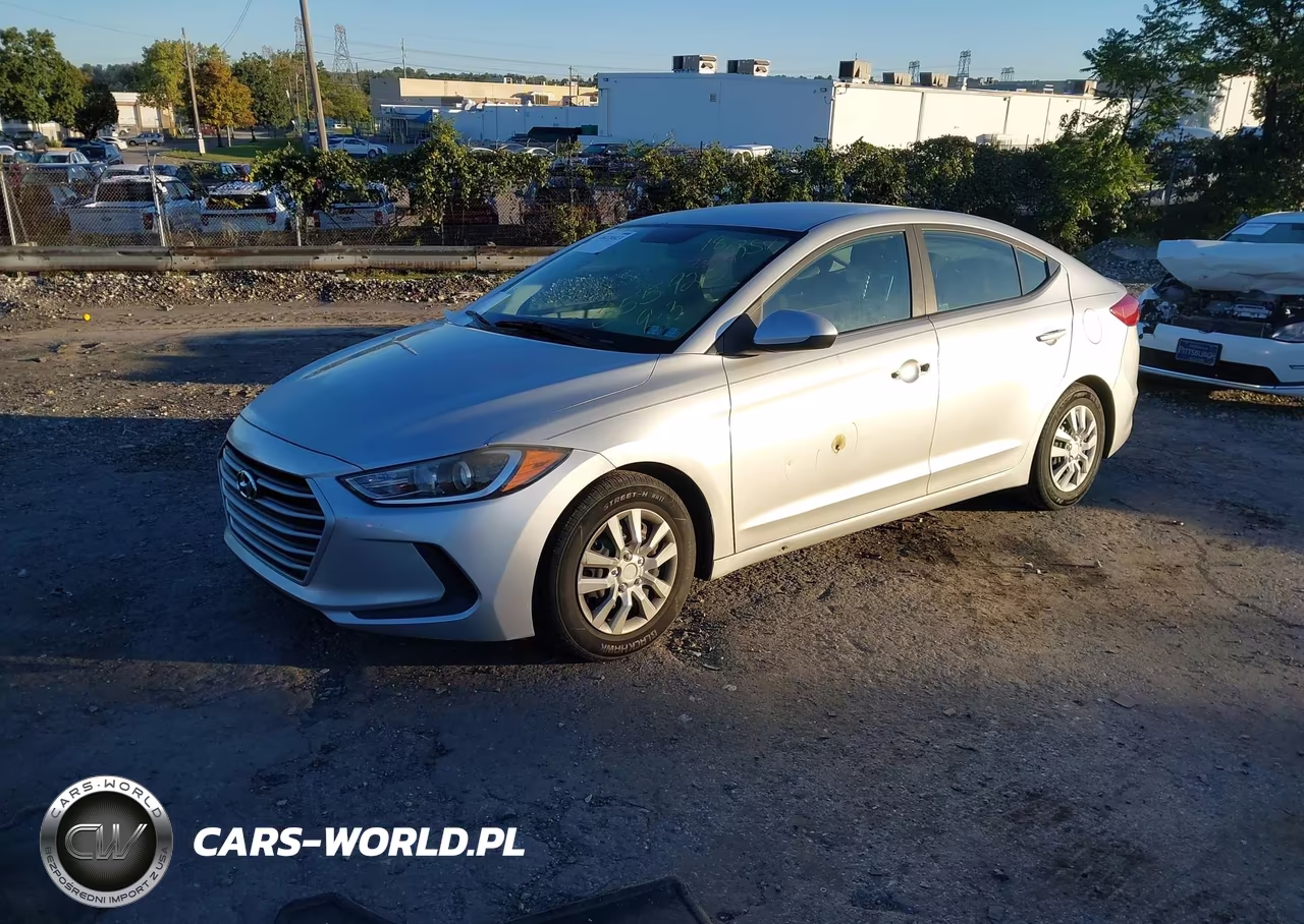 2018 Hyundai Elantra Se VIN:5NPD74LF4JH355925 - 2