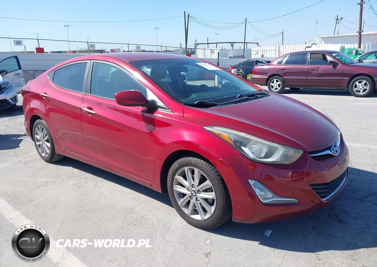 2014 Hyundai Elantra Se-Sport-Limited