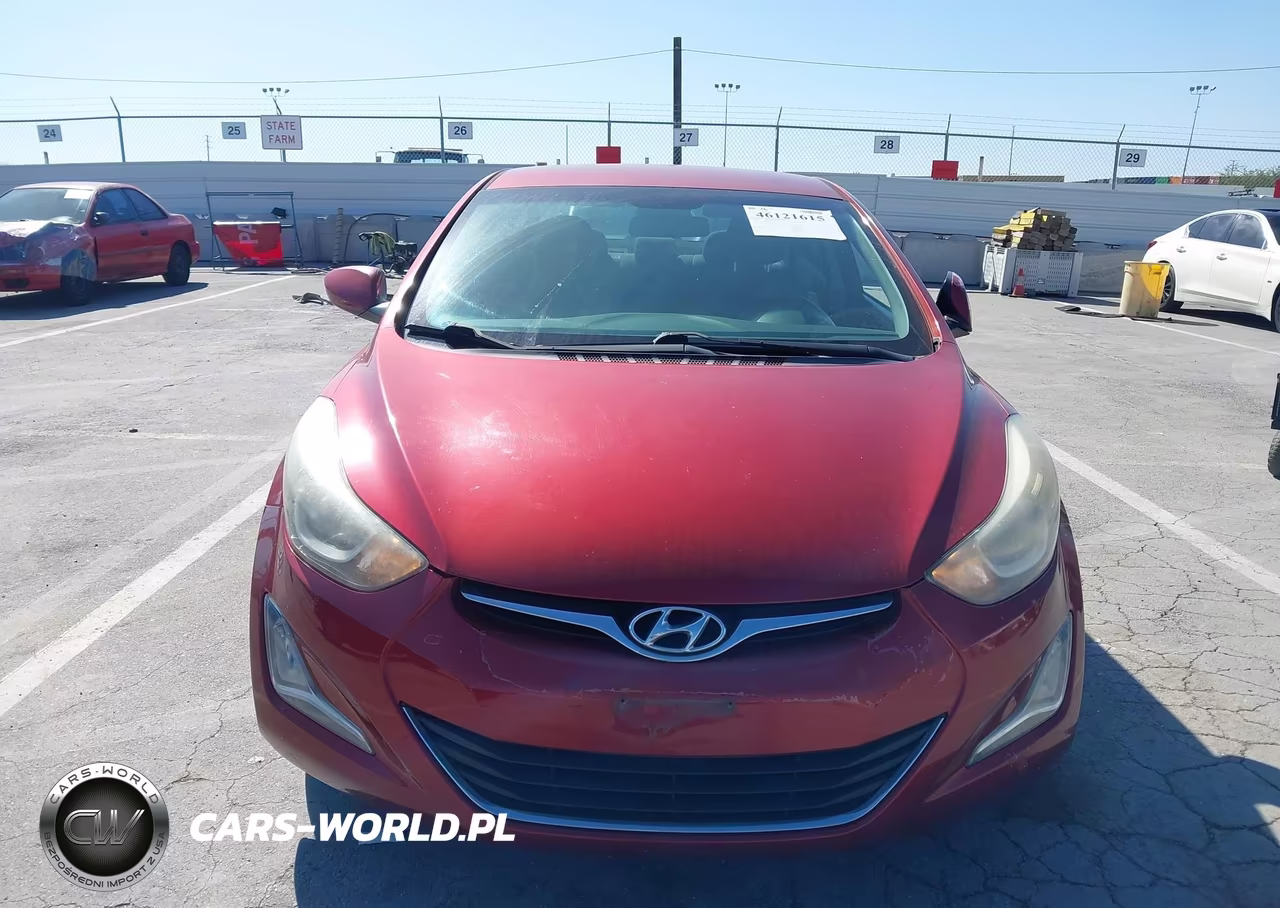 2014 Hyundai Elantra Se-Sport-Limited VIN:5NPDH4AE0EH539322 - 12