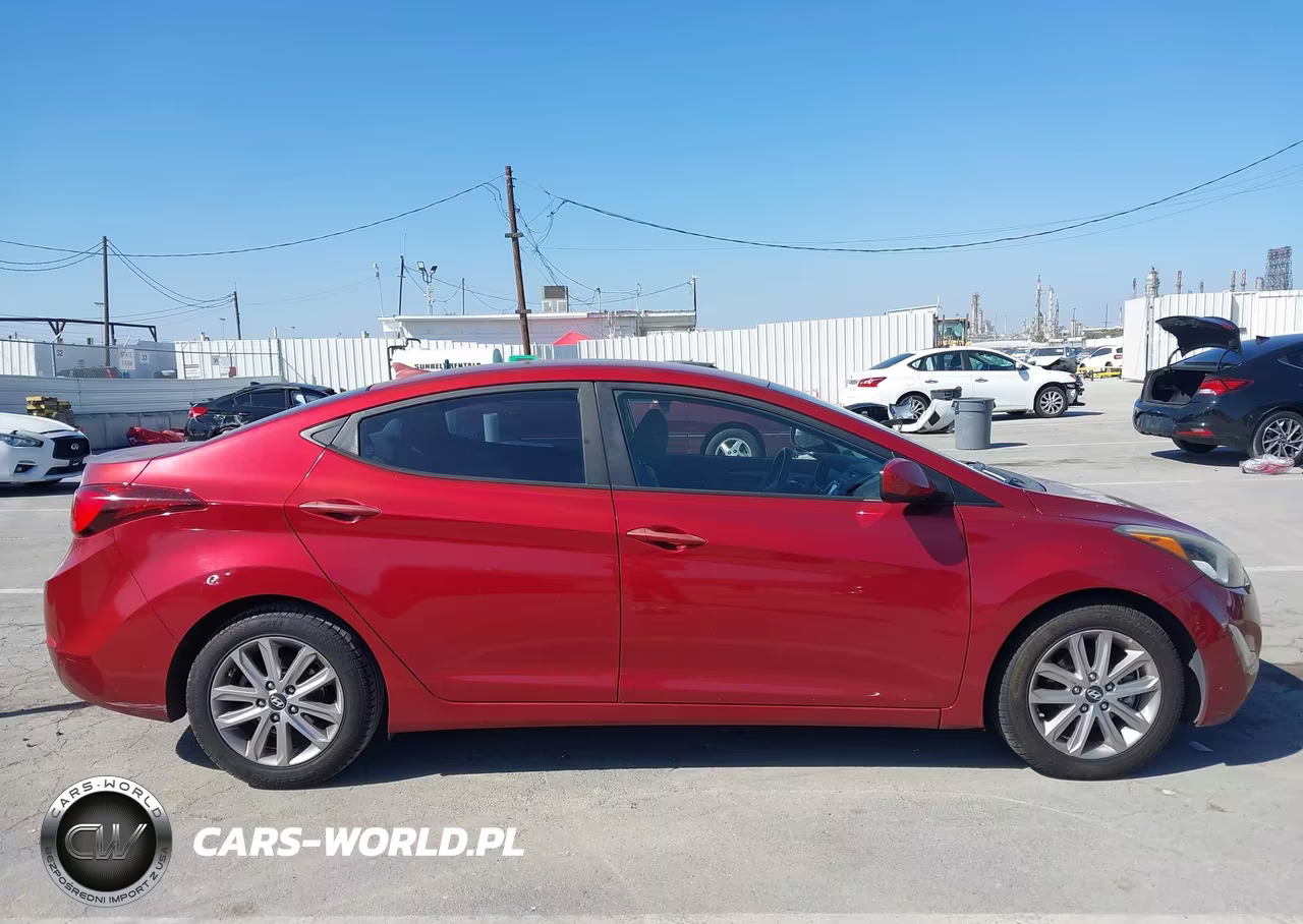 2014 Hyundai Elantra Se-Sport-Limited VIN:5NPDH4AE0EH539322 - 13