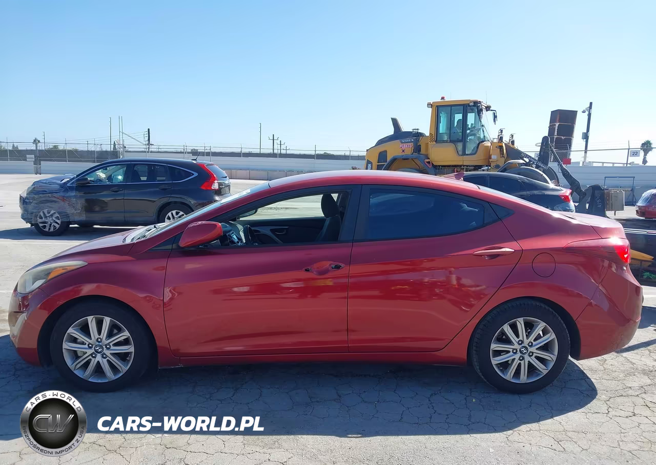 2014 Hyundai Elantra Se-Sport-Limited VIN:5NPDH4AE0EH539322 - 14