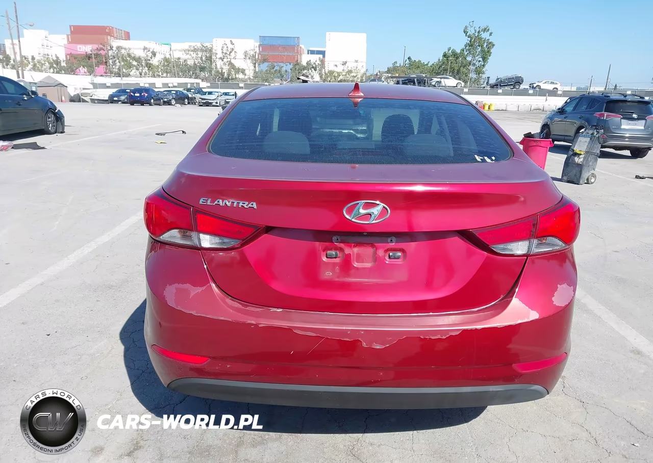 2014 Hyundai Elantra Se-Sport-Limited VIN:5NPDH4AE0EH539322 - 16