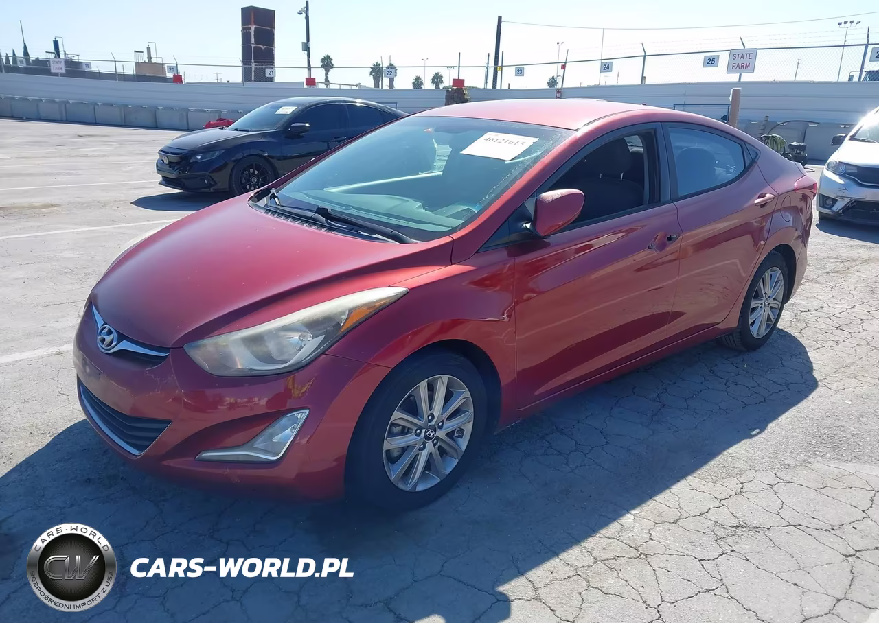 2014 Hyundai Elantra Se-Sport-Limited VIN:5NPDH4AE0EH539322 - 2