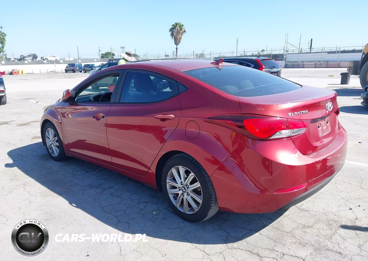2014 Hyundai Elantra Se-Sport-Limited VIN:5NPDH4AE0EH539322 - 3